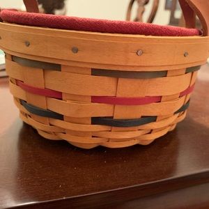 Longaberger Button Basket